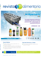 portada revista alimentaria número 454