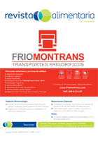 portada revista alimentaria número 456