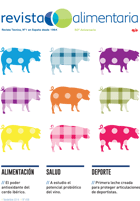 portada revista alimentaria número 458