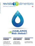 portada revista alimentaria número 476