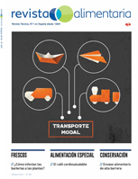 portada revista alimentaria número 497