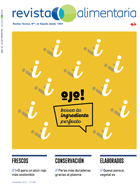 portada revista alimentaria número 498