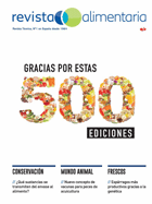 portada revista alimentaria número 500