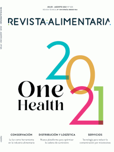 portada revista alimentaria número 525