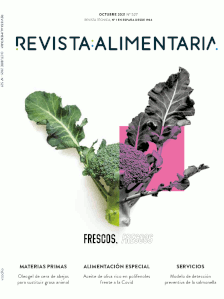 portada revista alimentaria número 527