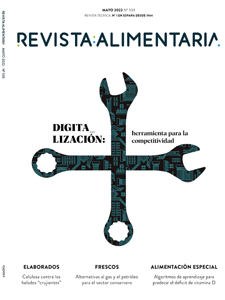 portada revista alimentaria número 533