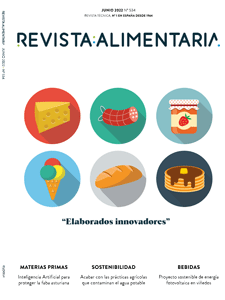 portada revista alimentaria número 534