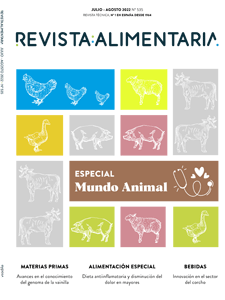 portada revista alimentaria número 535