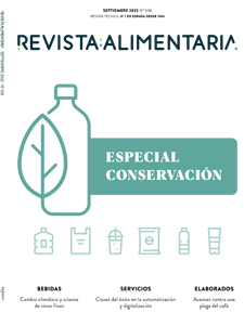 portada revista alimentaria número 536