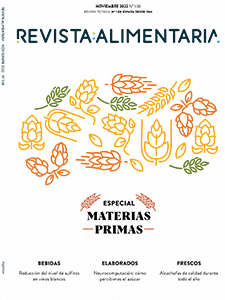 portada revista alimentaria número 538