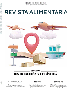 portada revista alimentaria número 539