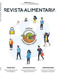 portada revista alimentaria número 540