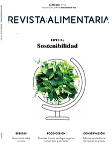portada revista alimentaria número 541