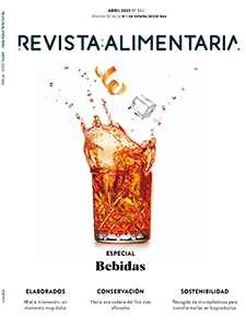 portada revista alimentaria número 542