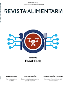 portada revista alimentaria número 543