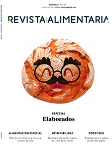 portada revista alimentaria número 544
