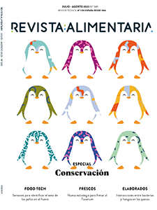 portada revista alimentaria número 545