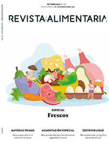portada revista alimentaria número 547