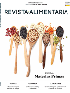 portada revista alimentaria número 548