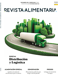 portada revista alimentaria número 549