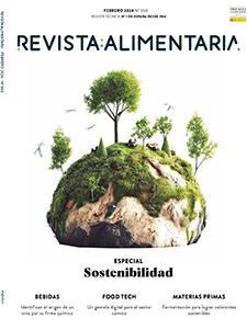 portada revista alimentaria número 550