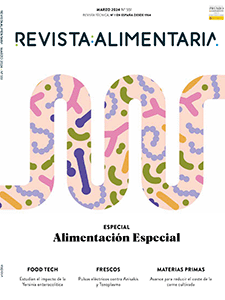 portada revista alimentaria número 551