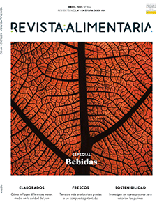 portada revista alimentaria número 552