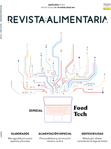 portada revista alimentaria número 553
