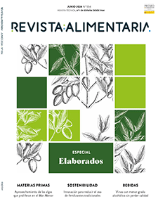 portada revista alimentaria número 554