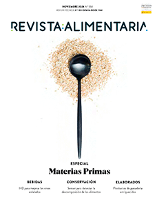 portada revista alimentaria número 558