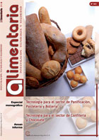 portada revista alimentaria número 403