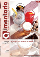 portada revista alimentaria número 404