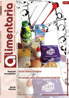 portada revista alimentaria número 405