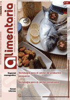 portada revista alimentaria número 409