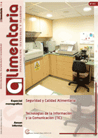 portada revista alimentaria número 411