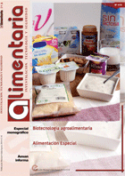 portada revista alimentaria número 415