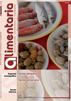 portada revista alimentaria número 419