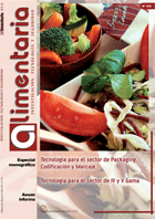 portada revista alimentaria número 422