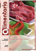 portada revista alimentaria número 426