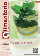 portada revista alimentaria número 444