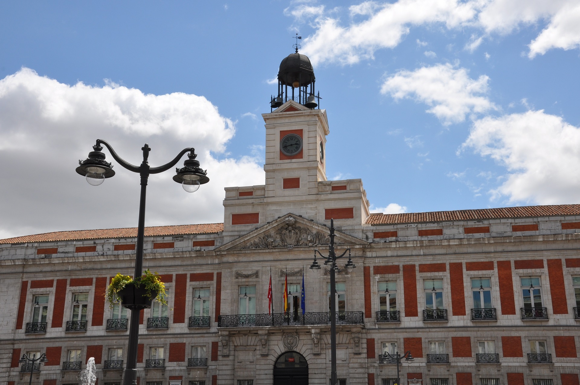 real casa correos Madrid