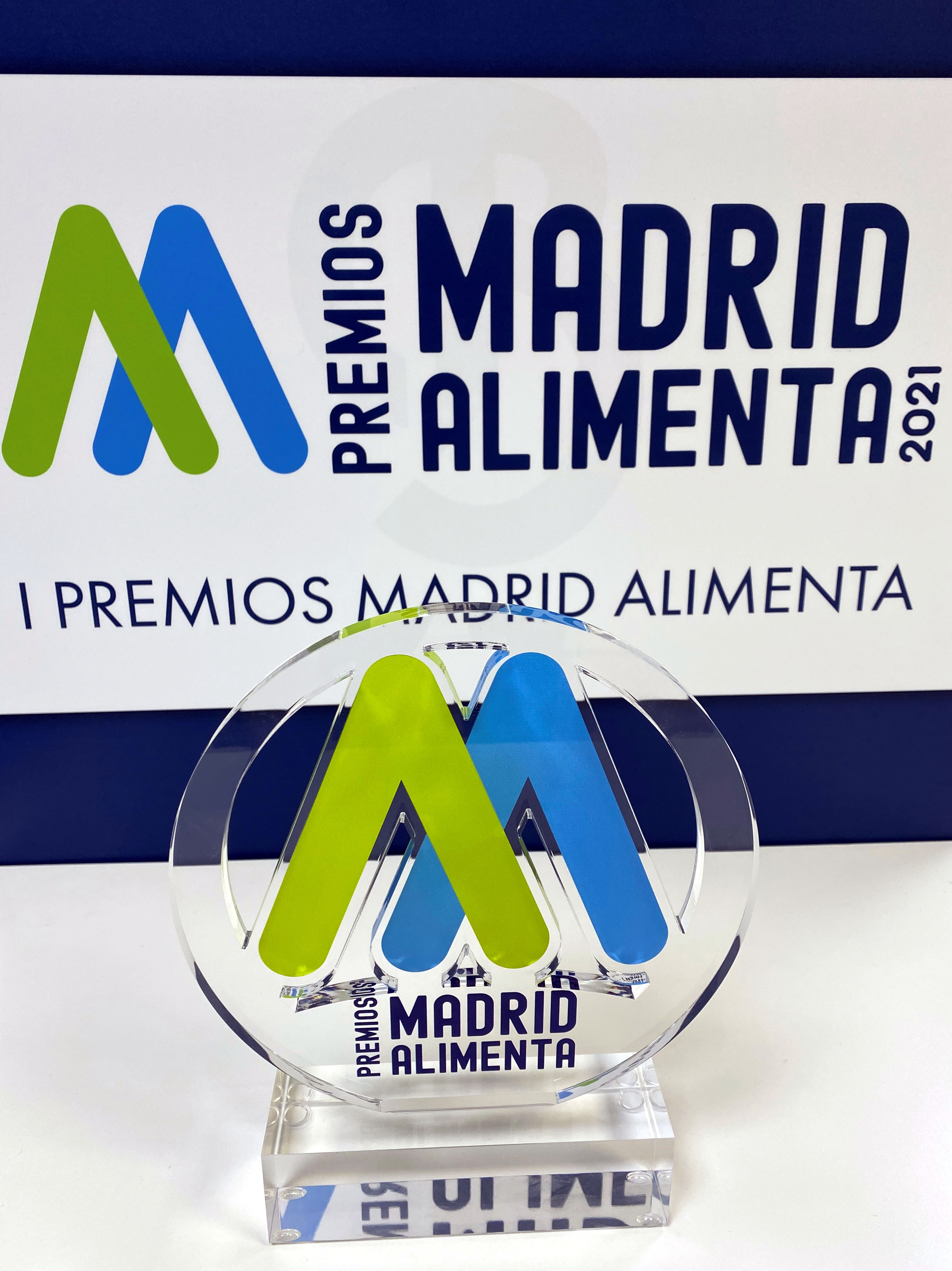 trofeo premios madrid alimenta